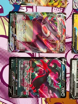 Pokemon TCG - Chilling Reign BUNDLE (x6) - w/ Galarian Moltres V - NM - Image 5