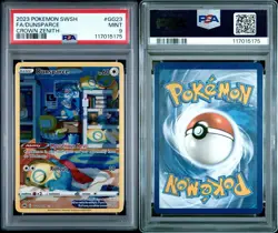 PSA 9 MINT Dunsparce Crown Zenith Full Art Holo 2023 Pokemon GG23/GG70 - Image 3