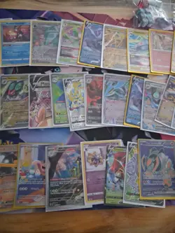 Pokemon TCG All Scarlet And Violet Era Mixed Sets Promo Holo Pikachu Dragonite - Image 2