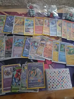 Pokemon TCG All Scarlet And Violet Era Mixed Sets Promo Holo Pikachu Dragonite - Image 3