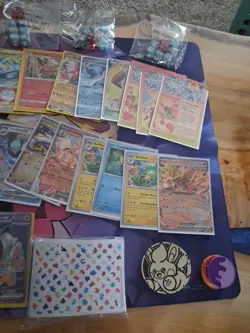 Pokemon TCG All Scarlet And Violet Era Mixed Sets Promo Holo Pikachu Dragonite - Image 4