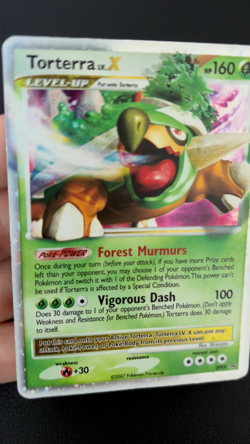 Torterra LV.X DP09 Promo Holo Black Star Promo Pokemon TCG - MP - Image 2