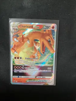 Pokemon TCG Charizard VSTAR Crown Zenith 019/159 Holo Ultra Rare. JT42 - Image 1
