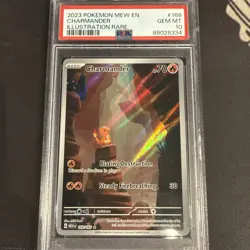 Charmander - 2023 Pokemon EN 151 Illustration Rare #168 - PSA 10 - NEW CERT! - Image 3