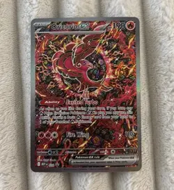 2025 Pokemon Oricorio EX 024 Black Star Promo - Phantasmal Flames - Image 1