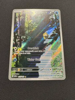 Pokemon TCG Psyduck 175/165 SV: Scarlet & Violet 151 Illustration Rare Near Mint - Image 2