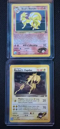 1999 WOTC Pokemon Vintage Lot – READ DESCRIPTION, Fossil, Team Rocket, Gym, Neo - Image 1
