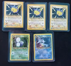 1999 WOTC Pokemon Vintage Lot – READ DESCRIPTION, Fossil, Team Rocket, Gym, Neo - Image 2