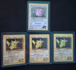 1999 WOTC Pokemon Vintage Lot – READ DESCRIPTION, Fossil, Team Rocket, Gym, Neo - Image 5