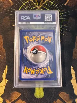 Pokemon Gyarados 12/110 Legendary Collection Reverse Holo PSA 5 - Image 2