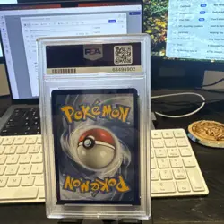 Pokemon Charizard 4/102 Celebrations Classic Collection Holo Base Set PSA 9 - Image 3