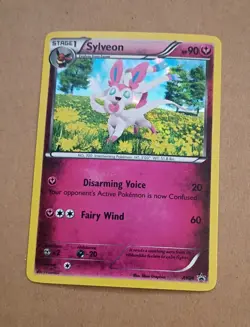 2013 POKEMON XY BLACK STAR PROMO SYLVEON #XY04 - Image 1
