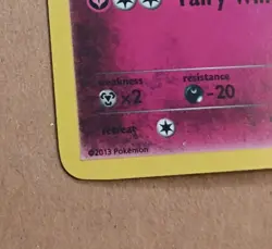 2013 POKEMON XY BLACK STAR PROMO SYLVEON #XY04 - Image 5