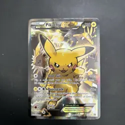 Pikachu EX XY124 - XY Promos - Pokemon TCG - Image 1