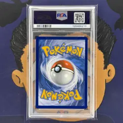 PSA 9 MINT 2021 Pokemon Shining Fates CROBAT VMAX #099 Full Art Shiny Promo - Image 3