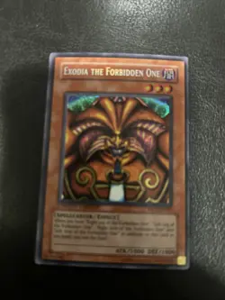 Exodia the Forbidden One MC1-EN001 Master Collection Volume 1 Limited Edition - Image 1