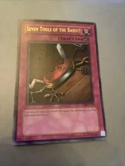 Seven Tools of the Bandit MRD-129 holographic Lightly Played Excellent Condition - Image 1