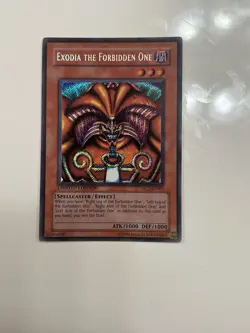 Yu-Gi-Oh! Exodia the Forbidden One MC1-EN001 Limited Edition Secret Rare - Image 1