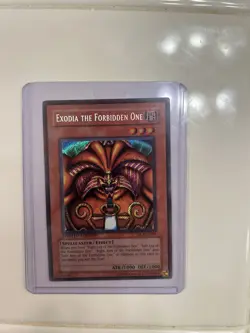 Yu-Gi-Oh! Exodia the Forbidden One MC1-EN001 Limited Edition Secret Rare - Image 3