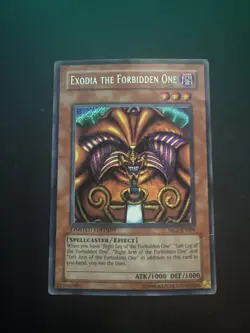 Exodia the Forbidden One MC1-EN001 Master Collection Volume 1 Limited Edition - Image 1