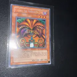Exodia the Forbidden One MC1-EN001 Master Collection Volume 1 Limited Edition - Image 1