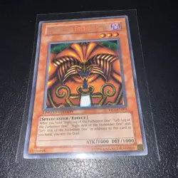 Exodia the Forbidden One MC1-EN001 Master Collection Volume 1 Limited Edition - Image 2