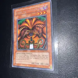 Exodia the Forbidden One MC1-EN001 Master Collection Volume 1 Limited Edition - Image 3