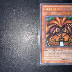 Exodia the Forbidden One MC1-EN001 Master Collection Volume 1 Limited Edition - Image 5