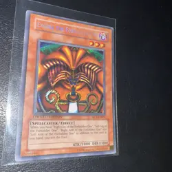 Exodia the Forbidden One MC1-EN001 Master Collection Volume 1 Limited Edition - Image 1