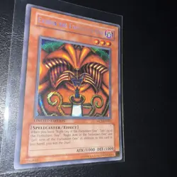 Exodia the Forbidden One MC1-EN001 Master Collection Volume 1 Limited Edition - Image 4