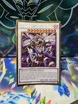 Yu Gi Oh Dragocytos Corrupted Nethersoul Dragon (PGL2-EN014) 1st edition (NM) - Image 1