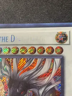 Yugioh! Ecclesia And the Dark Dragon BPRO-EN041 Secret NAME ERROR Burst Protocol - Image 3