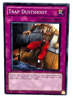 Yugioh LP Trap Dustshoot DT04-EN098 Common Duel Terminal - Image 1