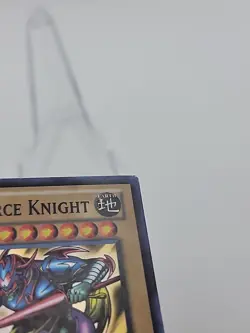 Gaia The Fierce Knight LCYW-EN002 Legendary Collection 3: Yugi's World 1st Ed LP - Image 4