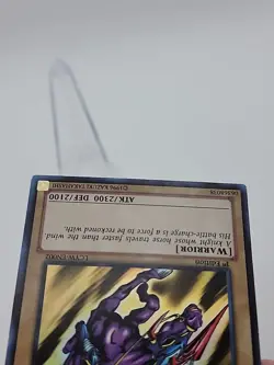 Gaia The Fierce Knight LCYW-EN002 Legendary Collection 3: Yugi's World 1st Ed LP - Image 5