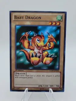 Baby Dragon LCJW-EN006 Legendary Collection 4: Joey's World 1st Edition LP - Image 1