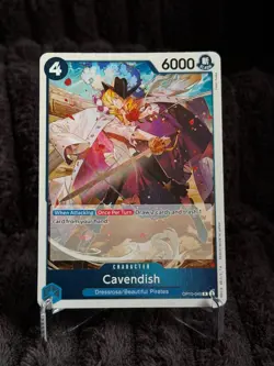 Cavendish OP10-045 - One Piece Card Game - Royal Blood (OP10) - Image 1