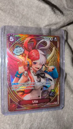 Uta - 003 (SP) EB03-003 Extra Booster: One Piece Heroines Edition Foil - Image 1