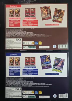 ONE PIECE Illustration Box Vol 5 & 6 and Tin Lot - New SEALED PRB-02 OP-13 - Image 3