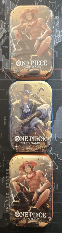 ONE PIECE Illustration Box Vol 5 & 6 and Tin Lot - New SEALED PRB-02 OP-13 - Image 4