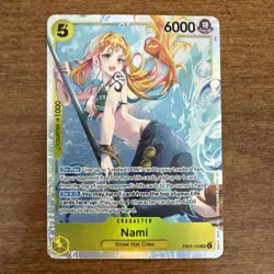 Nami (053) EB03-053 Extra Booster: One Piece Heroines Edition Foil - Image 1
