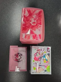 One Piece Premium Card Collection Uta Deck Box, Sleeves, and Divider - Image 2