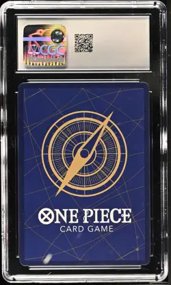 CGC 10 - Monkey D. Luffy ST10-006 ALT - One Piece English 1st Anniversary Promo - Image 2