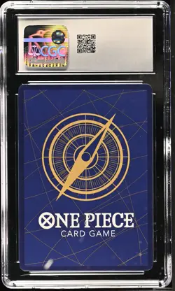 CGC 10 - Nico Robin OP01-017 Alt Art - One Piece English 1st Anniversary Promo - Image 2
