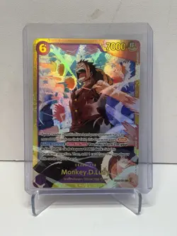 Monkey.D.Luffy (061) EB02-061 Extra Booster: Anime 25th Collection Foil - Image 1