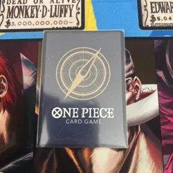 One Piece Card Game Heroines Battle Nami Winner Card P-112 English - Image 2