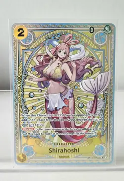 Shirahoshi SP EB01-057 OP11 A Fist of Divine Speed One Piece TCG English - Image 1