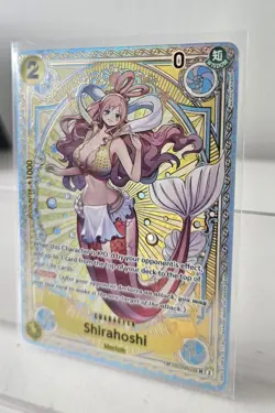 Shirahoshi SP EB01-057 OP11 A Fist of Divine Speed One Piece TCG English - Image 2