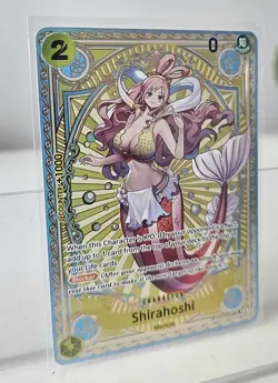 Shirahoshi SP EB01-057 OP11 A Fist of Divine Speed One Piece TCG English - Image 3
