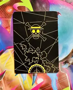DEAD OR ALIVE MONKEY D•LUFFY One Piece OP-WA201-TJL-01 Holo Japanese - Image 2